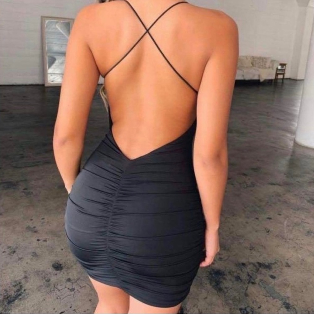 Tiger Mist Black Reese Dress